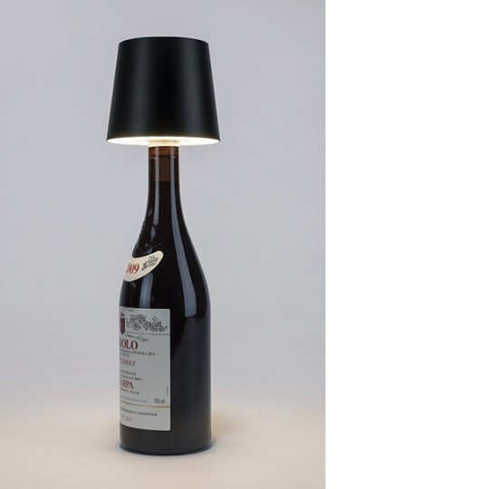 Lámpara LED One Light para botellas – Portátil, recargable y resistente