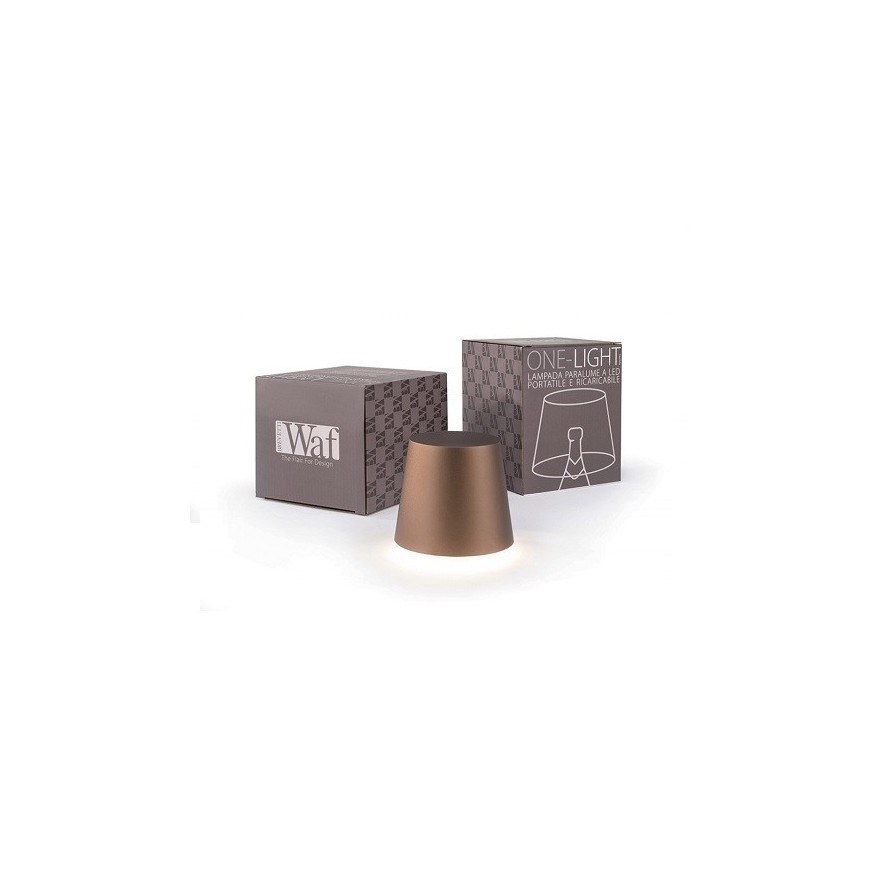 Lámpara LED One Light para botellas – Portátil, recargable y resistente