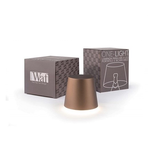 Lámpara LED One Light para botellas – Portátil, recargable y resistente