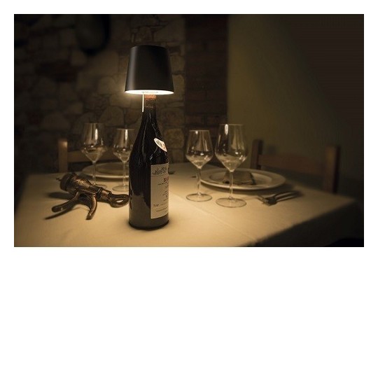 Lámpara LED One Light para botellas – Portátil, recargable y resistente