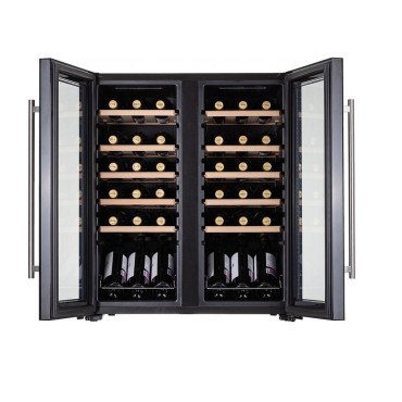 Vinoteca compresor 2 puertas 36 botellas CVG 36CFM 2T 2