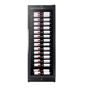 Vinoteca Giona CVG 116CF – 116 Botellas, Baldas de Exposición, Compresor