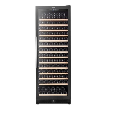 Vinoteca Encastrable Giona CVG 160CF – 160 Botellas, Compresor, Balda de Madera