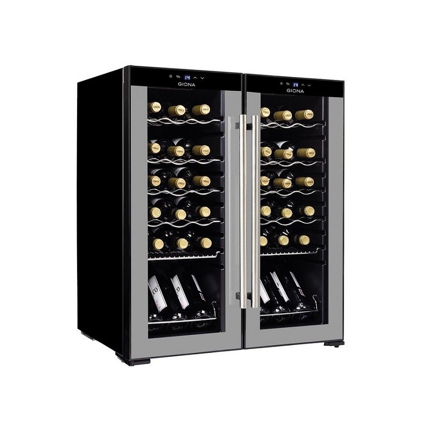 Vinoteca compresor 2 puertas 36 botellas CVG 36CF 2T