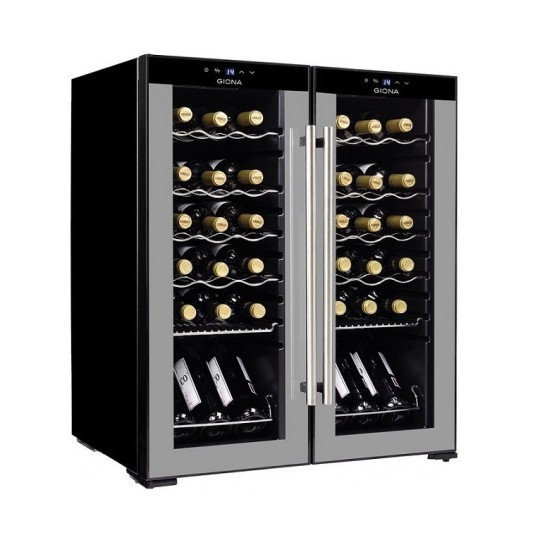 Vinoteca compresor 2 puertas 36 botellas CVG 36CF 2T