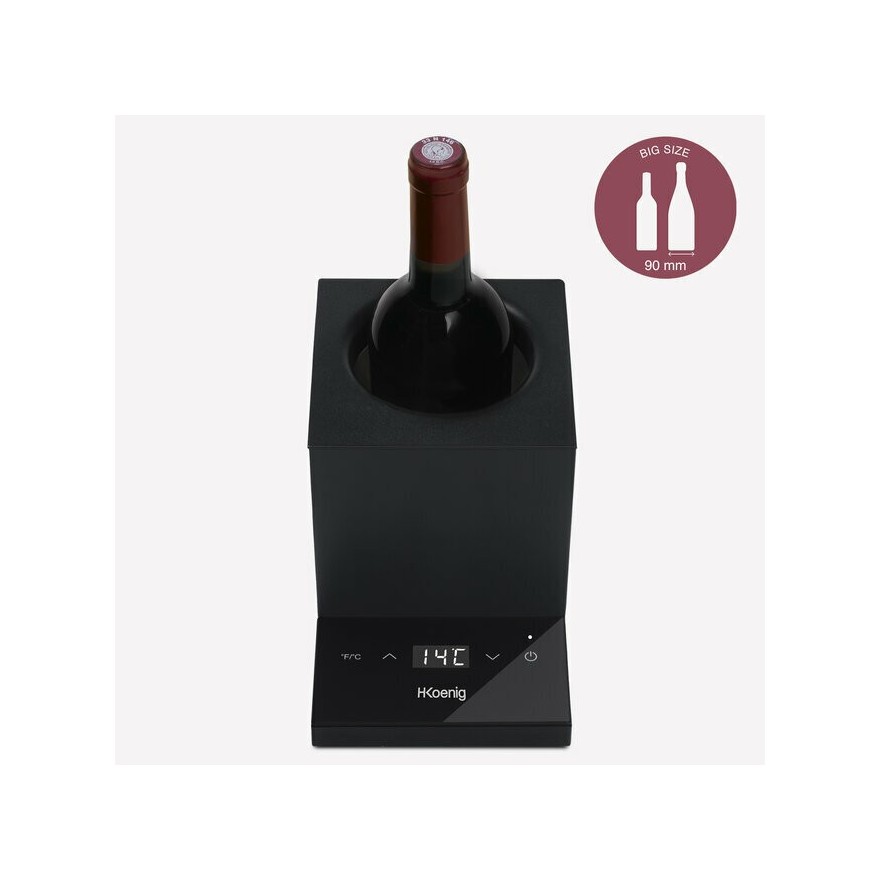 Enfriador de vino para 1 botella LVX26