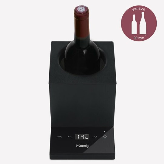 Enfriador de vino para 1 botella LVX26