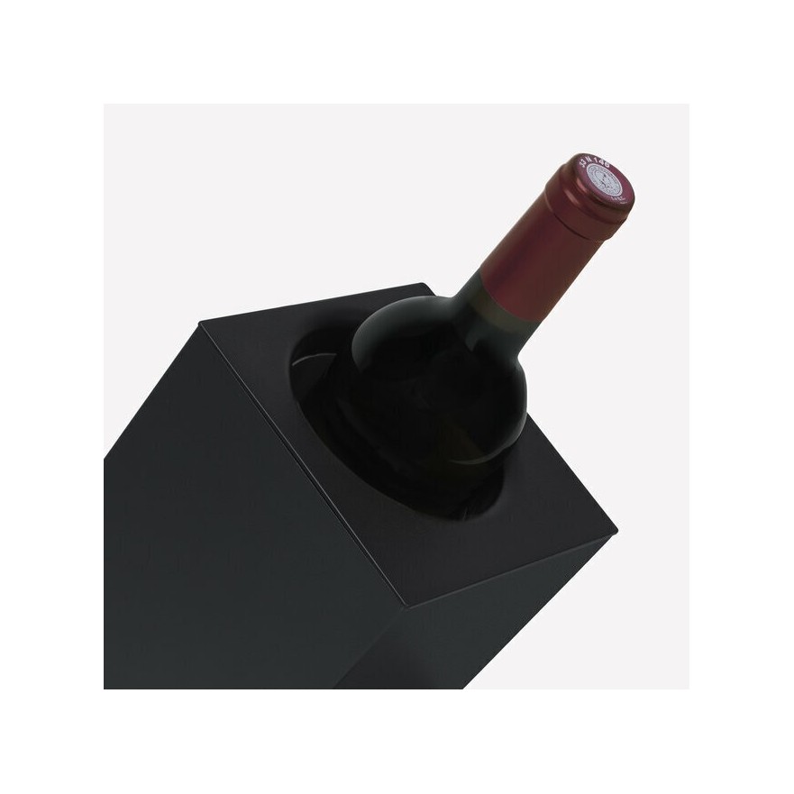 Enfriador de vino H.Koenig LVX26 – 1 botella, temperatura regulable (5°C-18°C)