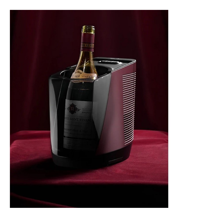 Enfriador de Vino Portátil Venus – Sin Cables, Batería Recargable, Enfriamiento Preciso