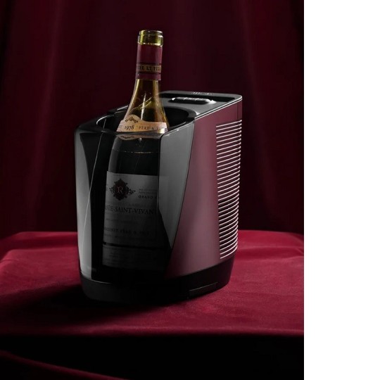 Enfriador de Vino Portátil Venus – Sin Cables, Batería Recargable, Enfriamiento Preciso