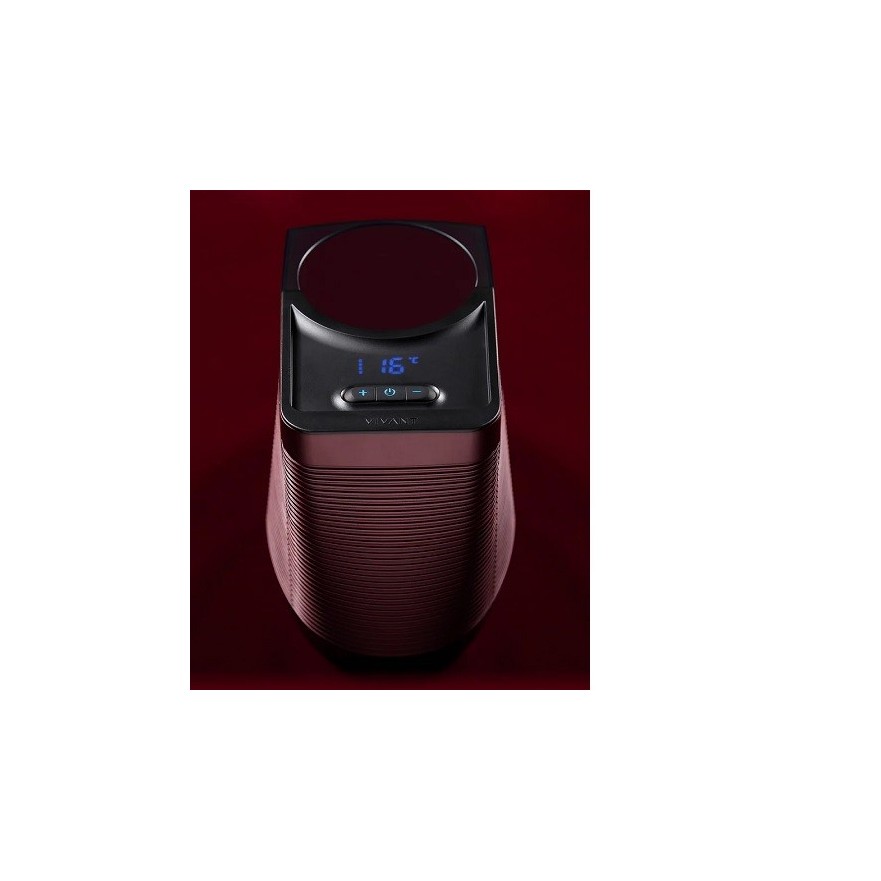 Enfriador de Vino Portátil Venus – Sin Cables, Batería Recargable, Enfriamiento Preciso