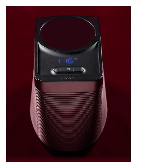 Enfriador de Vino Portátil Venus – Sin Cables, Batería Recargable, Enfriamiento Preciso