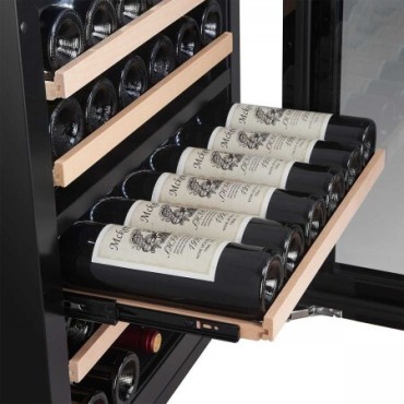 Vinoteca panelable encastrable 30 botellas Cavanova CV030KTP 2