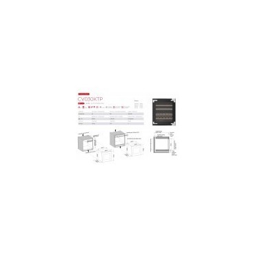 Vinoteca Cavanova CV030KTP 30 Botellas Panelable 2