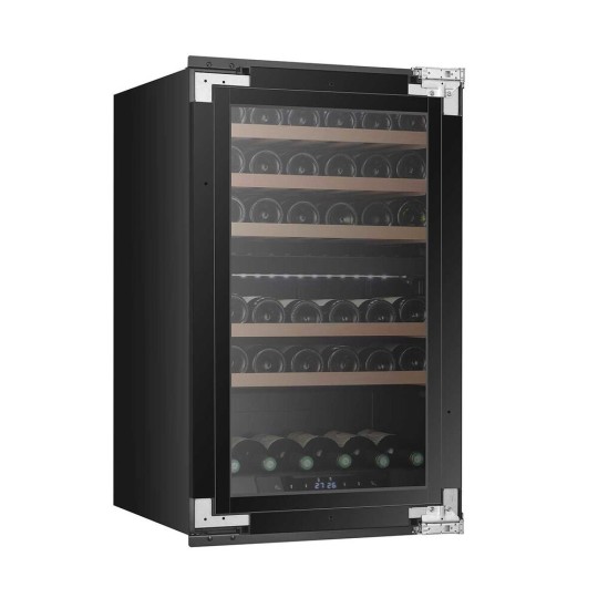 Vinoteca Encastrable Cavanova – 42 Botellas, 2 Zonas de Temperatura, Panelable