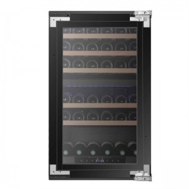 Vinoteca Encastrable Cavanova – 42 Botellas, 2 Zonas de Temperatura, Panelable 2