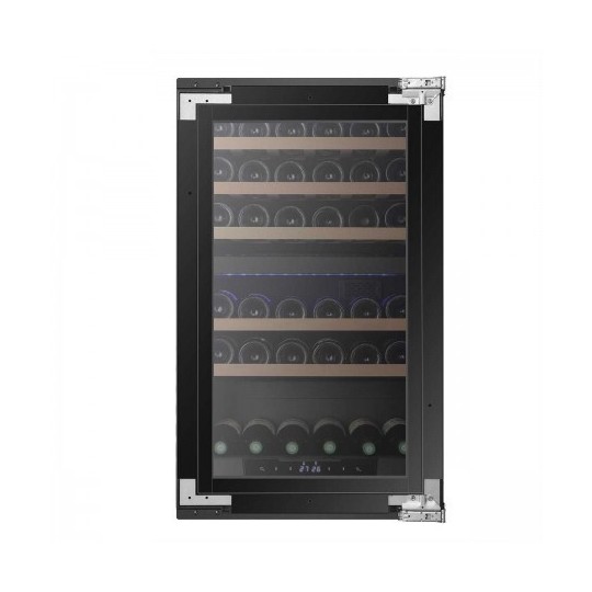 Vinoteca Encastrable Cavanova – 42 Botellas, 2 Zonas de Temperatura, Panelable