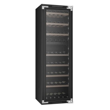 Vinoteca Encastrable Cavanova 100 Botellas – 2 Zonas de Temperatura, Panelable