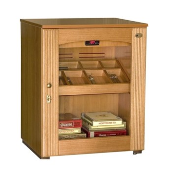 Cava de Puros y Humidificador Vicave Aurum – Capacidad para 500 Cigarros