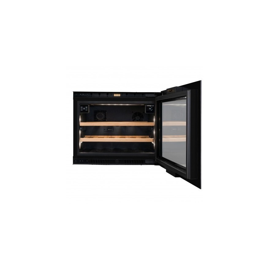 Vinoteca Encastrable Avintage AVI45PLATINUM – 21 Botellas, Conectividad Vinotag® y Diseño Negro
