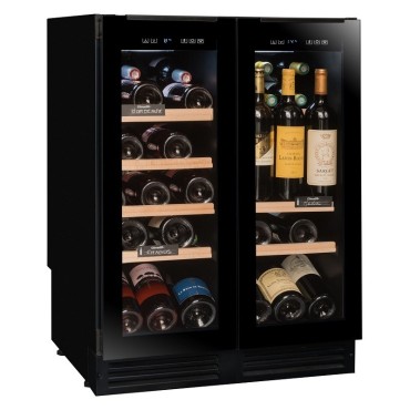 Vinoteca Encastrable Avintage AVU49DPB1 - 42 Botellas, Doble Zona independiente