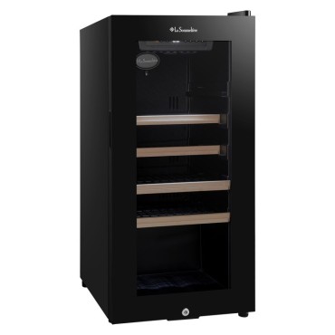 Vinoteca La Sommelière LS38BLACK - 38 Botellas, Compresor y Bomba de Vacío