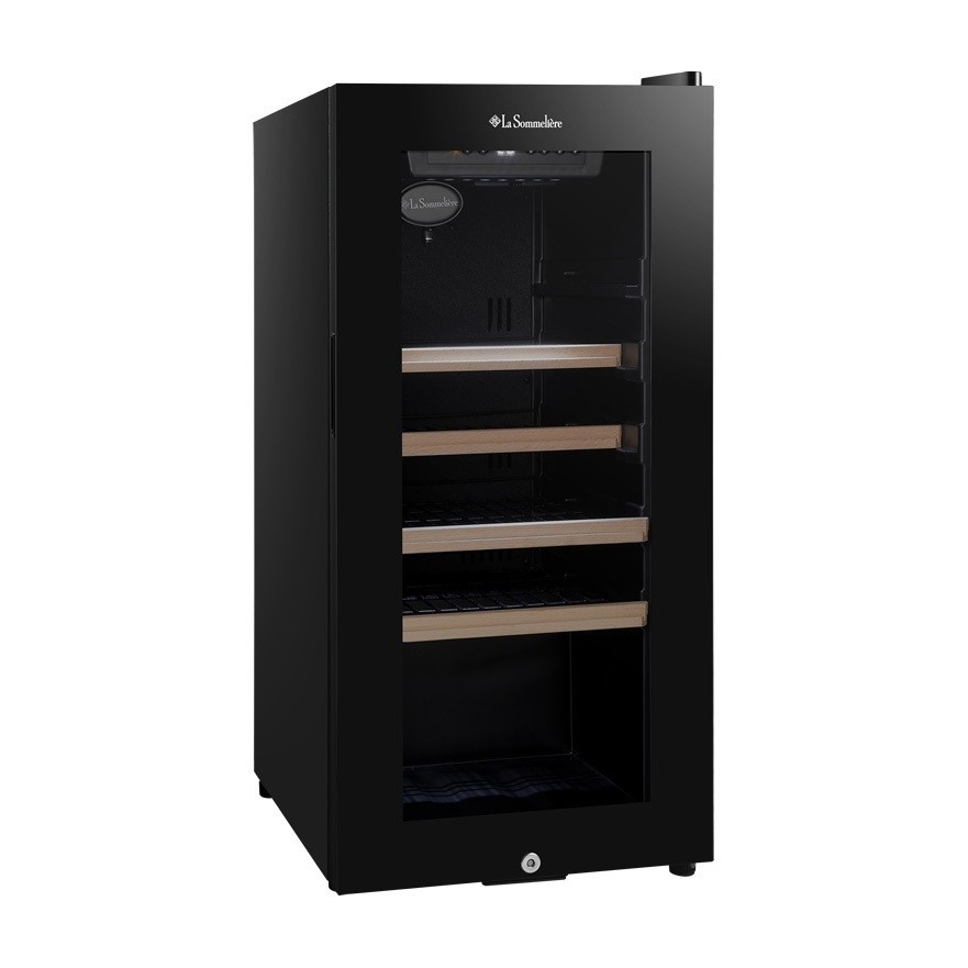 Vinoteca La Sommeliere 38 botellas compresor LS38BLACK