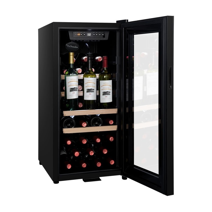 Vinoteca La Sommelière LS38BLACK - 38 Botellas, Compresor