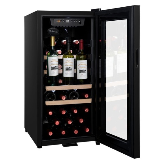Vinoteca La Sommelière LS38BLACK - 38 Botellas, Compresor