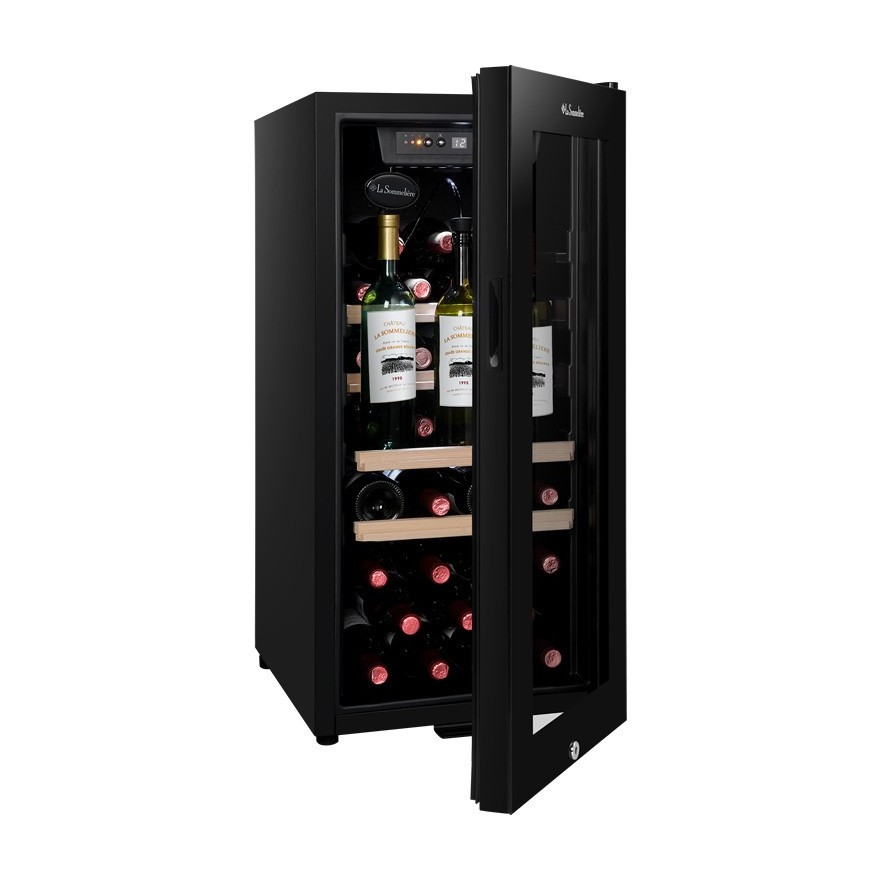Vinoteca La Sommelière LS38BLACK - 38 Botellas, Compresor