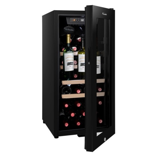 Vinoteca La Sommelière LS38BLACK - 38 Botellas, Compresor