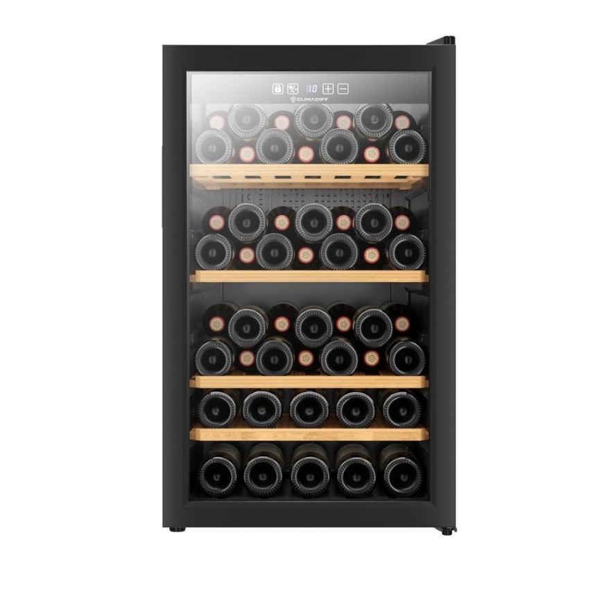 Vinoteca negra compresor 52 botellas CLS52B1