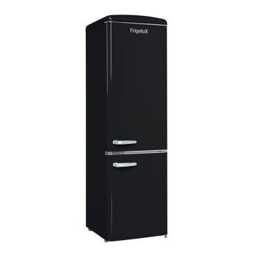 Frigorífico doble puerta combi Negra estilo vintage CB255RNA++ 2