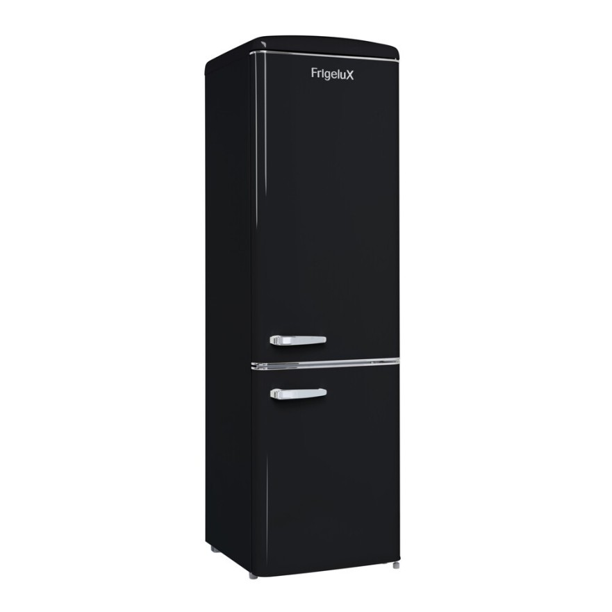 Frigorífico Combi CB255RNA++ – 255L, Negro, Retro y Silencioso