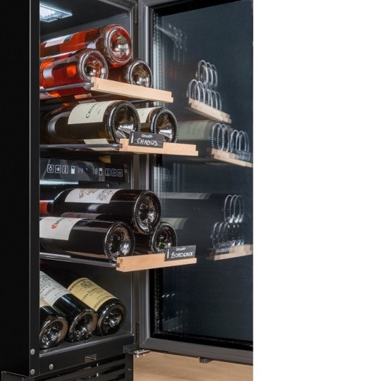 Vinoteca Avintage AVU27D82 – 25 Botellas, Doble Zona, Encastrable o Libre Instalación