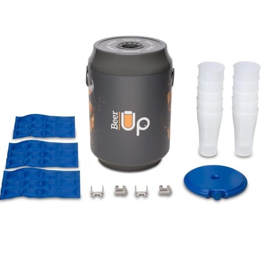 Beer up drink up | Barril de Cerveza siempre frio