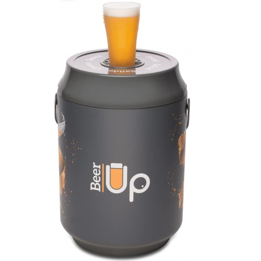 Beer Up Drink Up – Tirador de Cerveza Portátil, Barril 5L Frío 20h