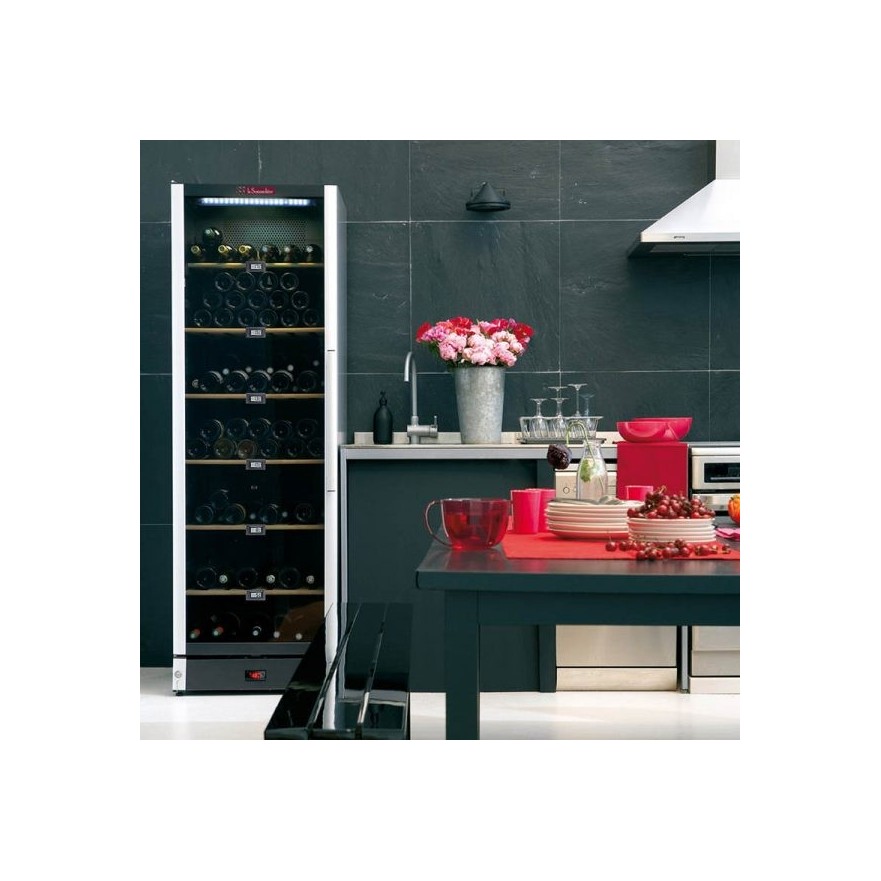 Vinoteca gama alta para 197 botellas La Sommeliere VIP 185