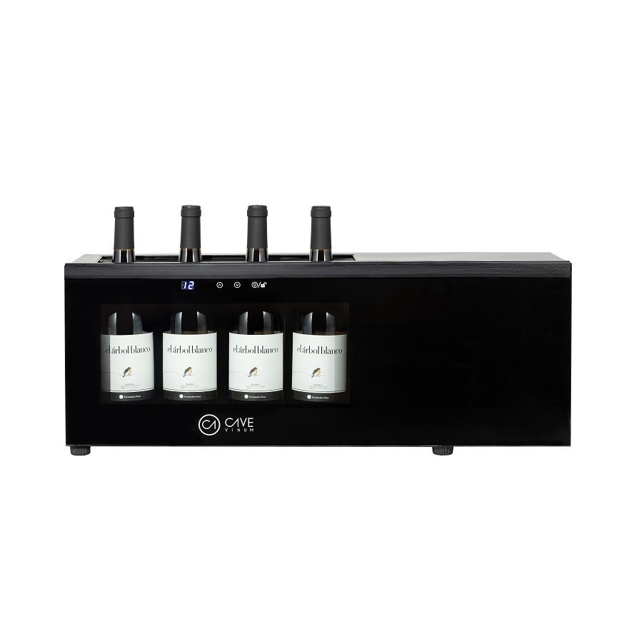 Enfriador de Botellas CV-7CD - Conservación Óptima con Compresor