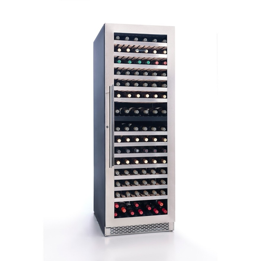 Vinoteca Cavanova CV-180DTI – 154 botellas, 2 zonas temperaturas