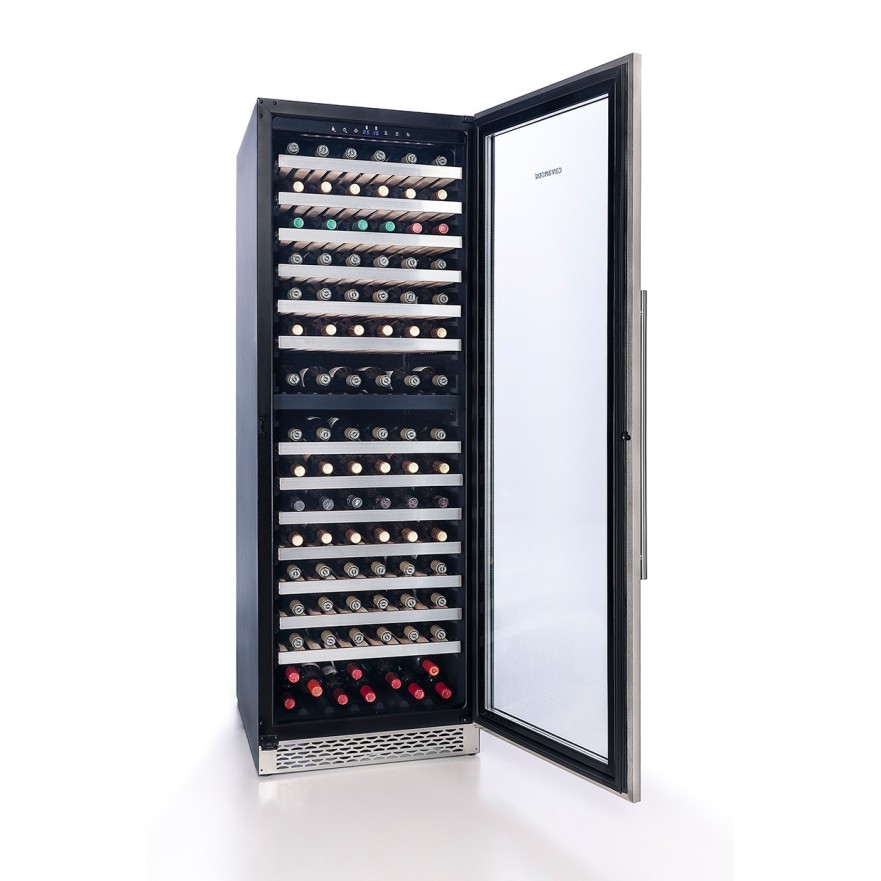 Vinoteca Cavanova CV-180DTI – 154 botellas, 2 zonas temperaturas