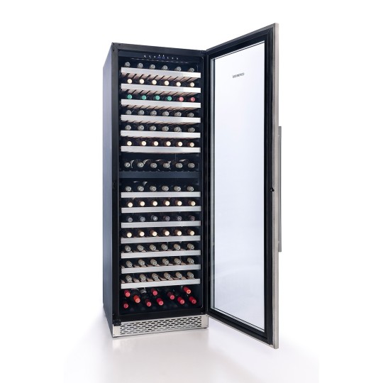 Vinoteca Cavanova CV-180DTI – 154 botellas, 2 zonas temperaturas