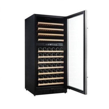 Vinoteca Vinobox 110GC-110 botellas vino - 2 Temperaturas-Negro 2