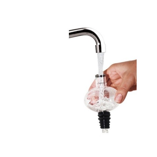 Decantador Soirée Premium | Aireador de Botella de Cristal