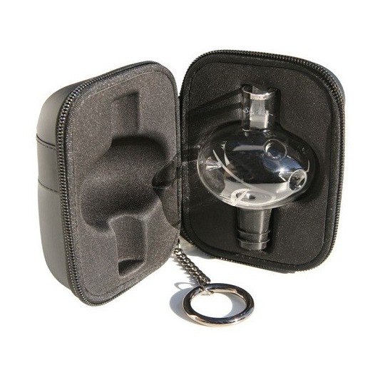 Decantador Soirée Luxe Viaje | Aireador de Vino con Estuche de Lujo