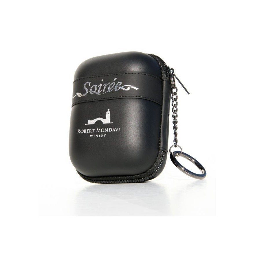 Decantador Soirée Luxe Viaje | Aireador de Vino con Estuche de Lujo