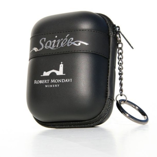 Decantador Soirée Luxe Viaje | Aireador de Vino con Estuche de Lujo