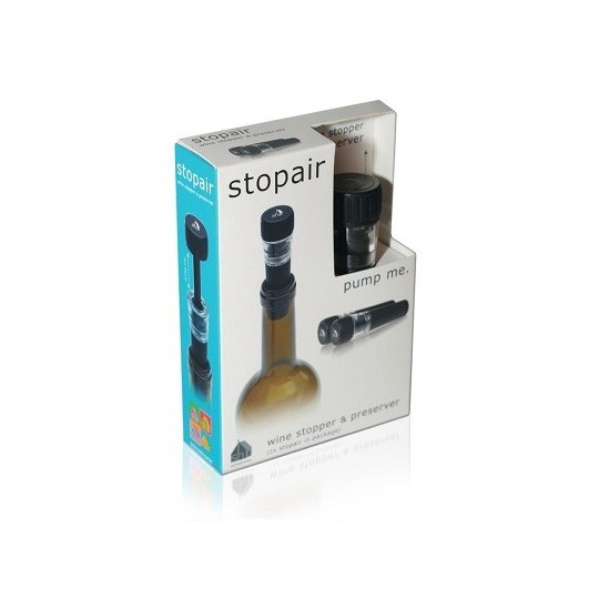 Tapón Vacío Stopair | Set de 2 Tapones con Bomba Integrada