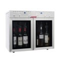 Dispensador de Vino DVV6SS La Sommelière | 6 Botellas | Multitemperatura | Plata