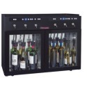 Dispensador de Vino DVV6 La Sommelière | 6 Botellas | 2 Zonas Temperatura